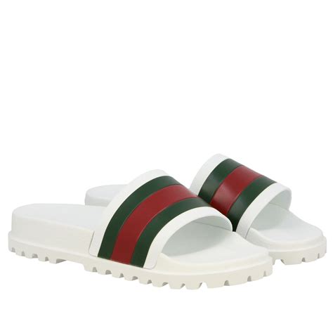 ciabatte pelo gucci donne|Slippers da mare di Gucci da donna .